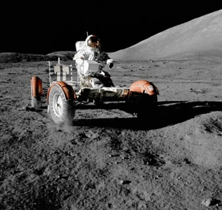 阿波罗月球车