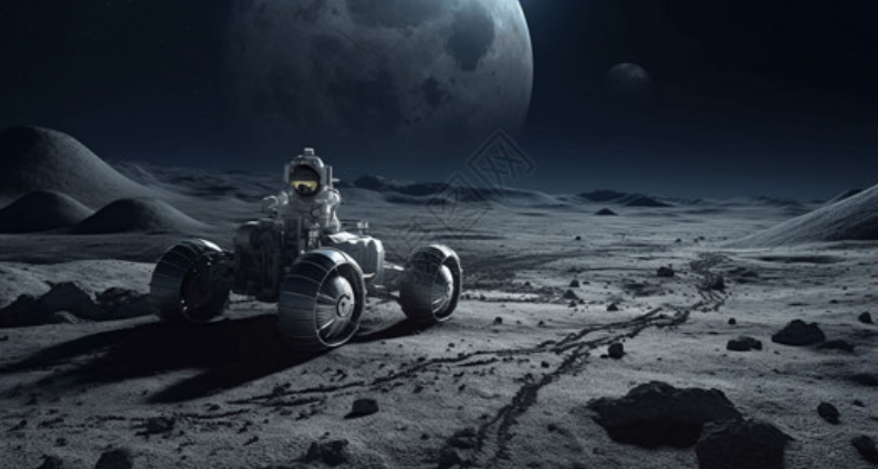 月球车概念图