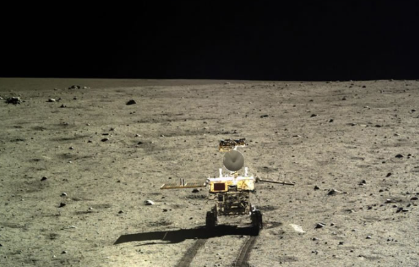 玉兔号月球车