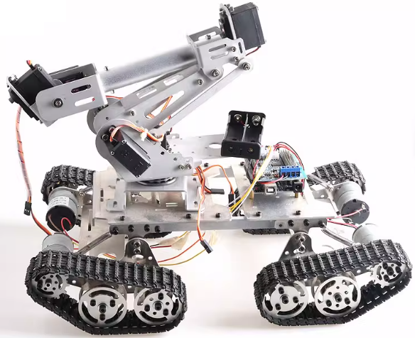 AI月石采集车实物